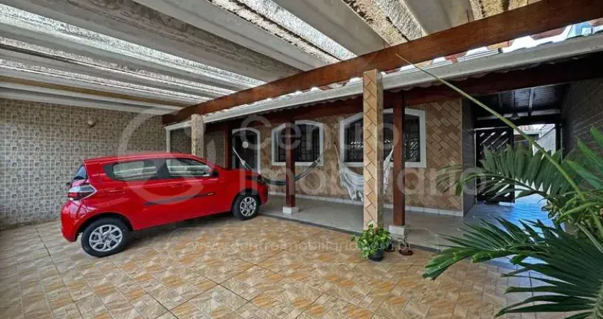 Casa à venda com 3 quartos em peruíbe, no bairro parque balneario oasis