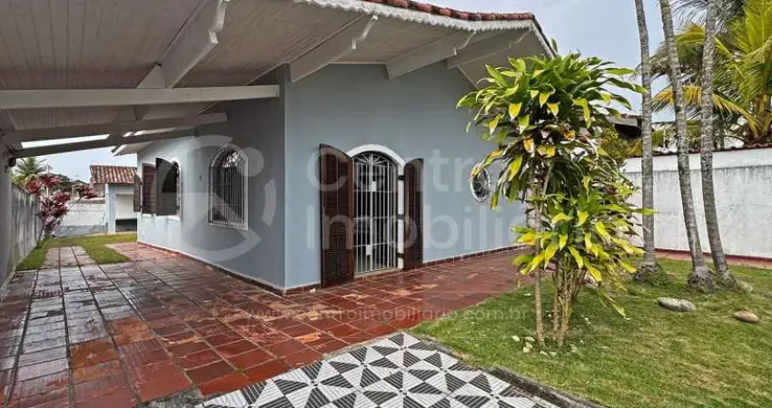 Casa à venda com 3 quartos em peruíbe, no bairro jardim ribamar