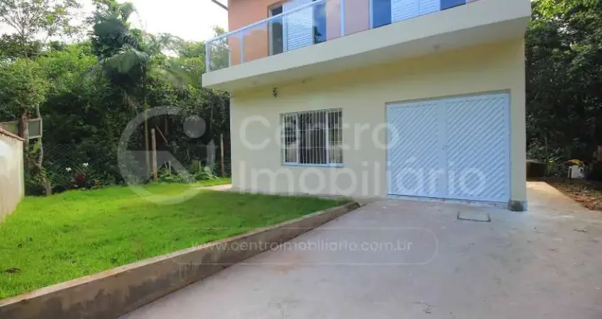 Casa à venda com 2 quartos em peruíbe, no bairro quinta do guarau