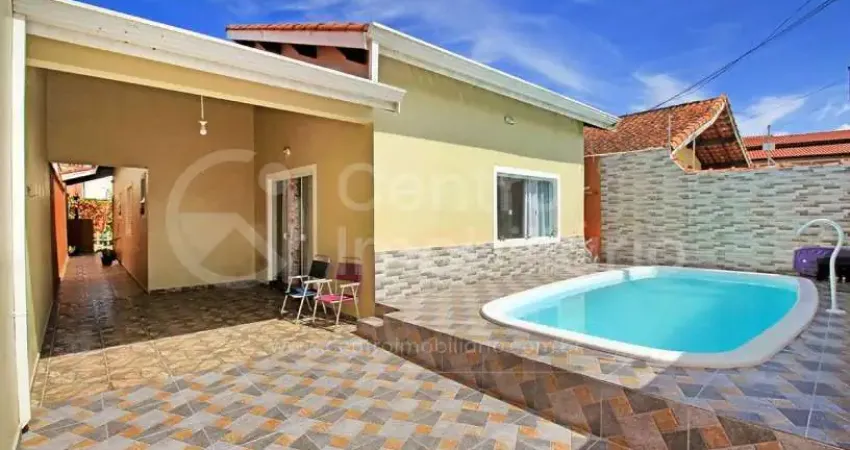 Casa à venda com piscina e 3 quartos em peruíbe, no bairro balneario josedy
