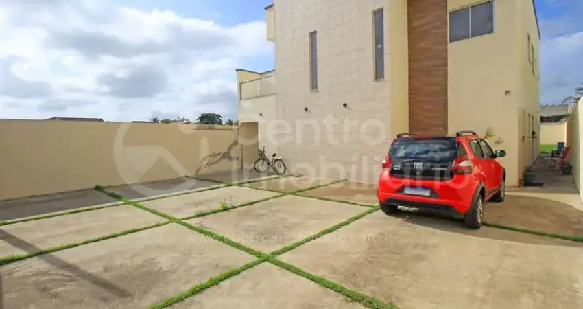 Casa à venda com 2 quartos em peruíbe, no bairro parque d aville