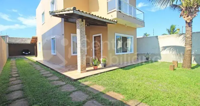 Casa à venda com 3 quartos em peruíbe, no bairro maria h novaes