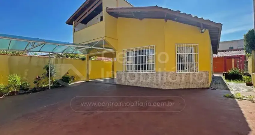 Casa à venda com 3 quartos em peruíbe, no bairro jardim ribamar