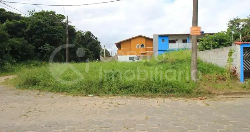 Terreno à venda em peruíbe, no bairro balneario sao joao batista