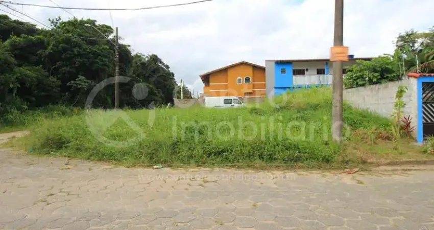 TERRENO à venda em Peruíbe, no bairro Balneario Sao Joao Batista