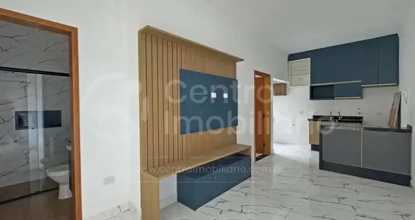 Apartamento à venda com 1 quartos em peruíbe, no bairro jardim icaraiba