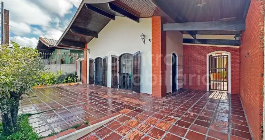 Casa à venda com 3 quartos em peruíbe, no bairro jardim imperador
