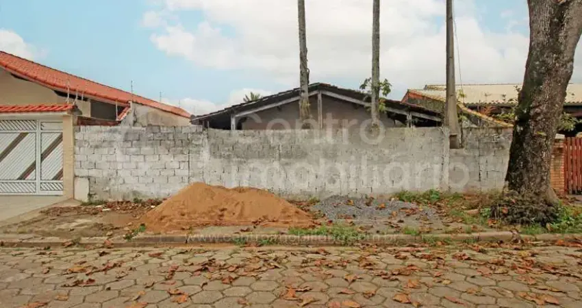TERRENO à venda em Peruíbe, no bairro Jardim Ribamar