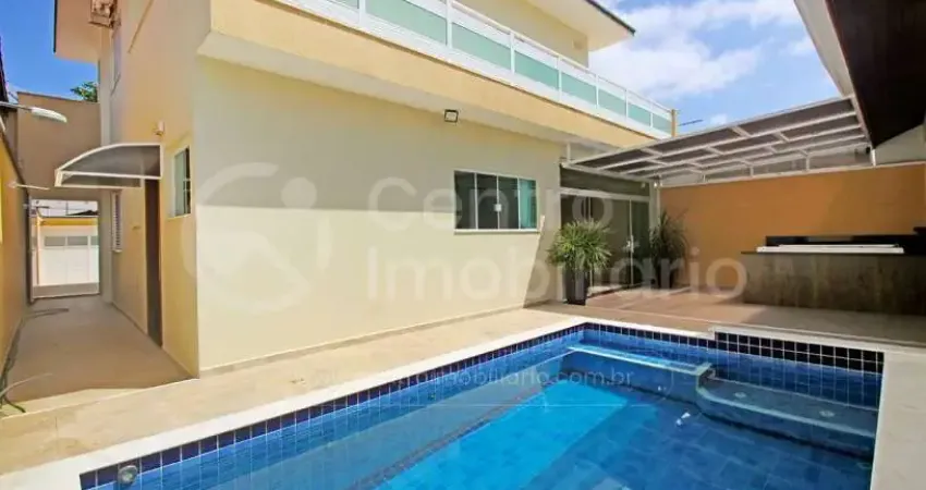 CASA à venda com piscina e 4 quartos em Peruíbe, no bairro Cidade Nova Peruíbe