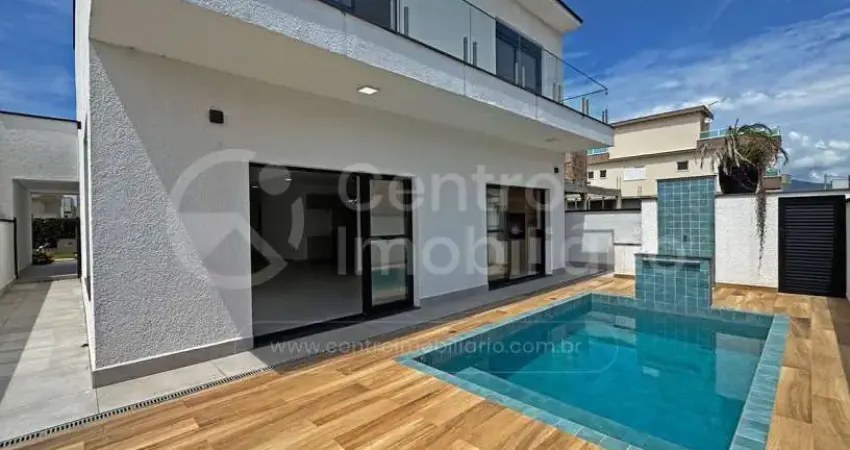 CASA à venda com piscina e 5 quartos em Peruíbe, no bairro Bougainvillee IV