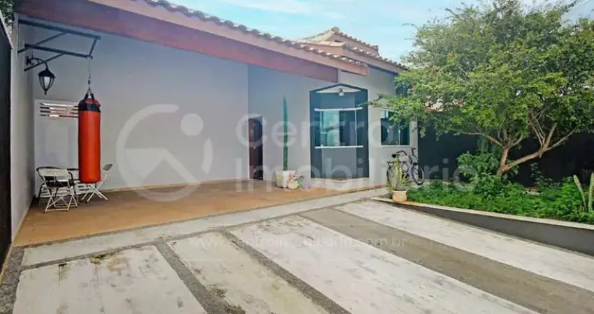 Casa à venda com 3 quartos em peruíbe, no bairro jardim três marias