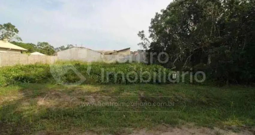 Terreno em condomínio fechado à venda no Jardim São Luis, Peruíbe 