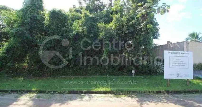 Terreno em condomínio fechado à venda no Jardim São Luis, Peruíbe