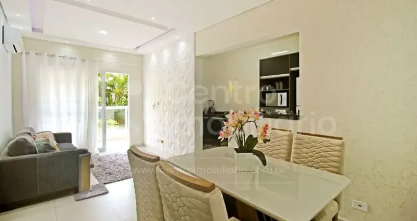 Apartamento à venda com 2 quartos (1 suítes) em peruíbe, no bairro centro