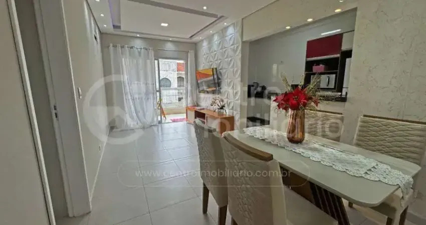 APARTAMENTO à venda com 2 quartos (1 suítes) em Peruíbe, no bairro Centro