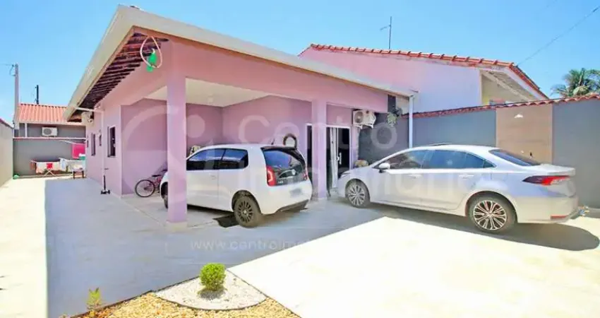 Casa com 2 quartos à venda na Vila Romar, Peruíbe 