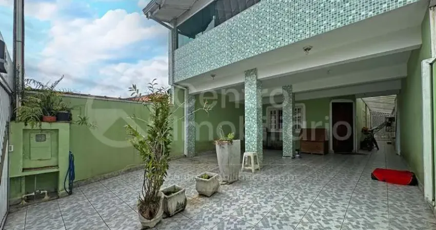 Casa à venda com 3 quartos em peruíbe, no bairro parque d aville