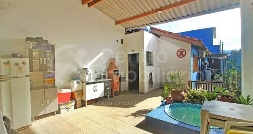 Casa à venda com 3 quartos em peruíbe, no bairro cidade balneária nova peruíbe