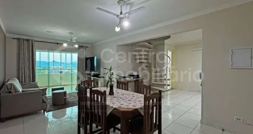 Apartamento à venda com 3 quartos (1 suítes) em peruíbe, no bairro centro