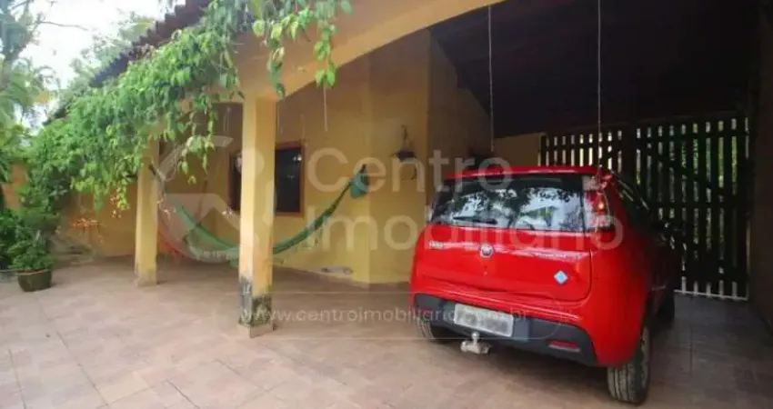 Casa à venda com 2 quartos em peruíbe, no bairro quinta do guarau