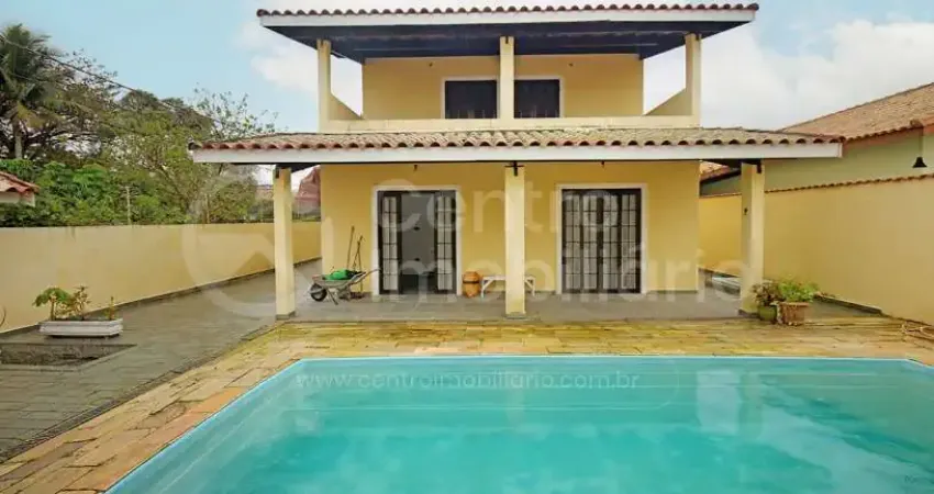 Casa à venda com piscina e 6 quartos em peruíbe, no bairro estancia balnearia convento velho