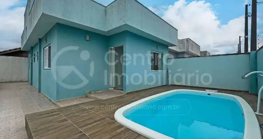 Casa à venda com piscina e 2 quartos em peruíbe, no bairro parque d aville