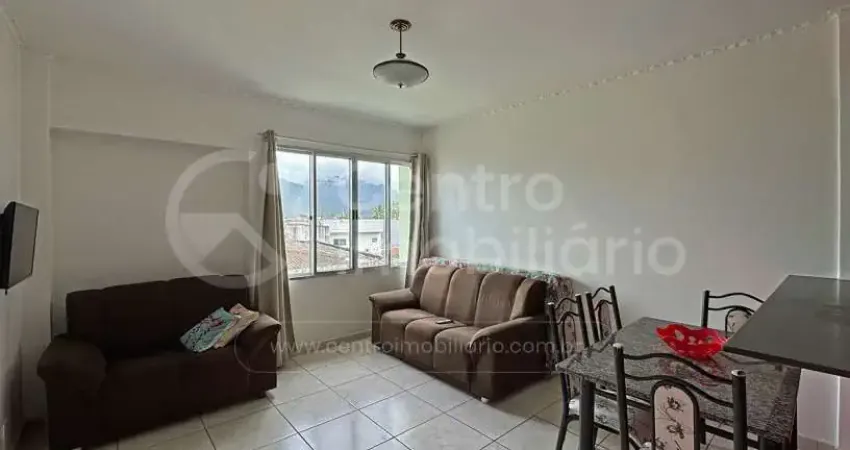 Apartamento à venda com 1 quartos em peruíbe, no bairro centro