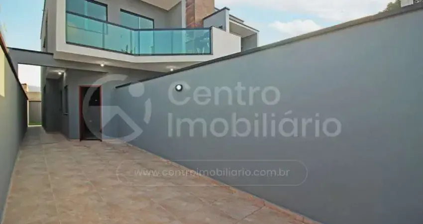Casa à venda com 2 quartos em peruíbe, no bairro jardim brasil