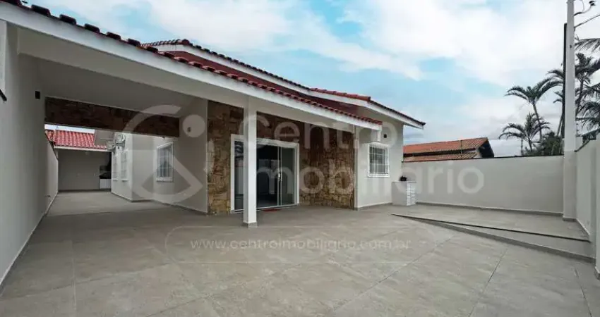Casa à venda com 3 quartos em peruíbe, no bairro parque balneario oasis