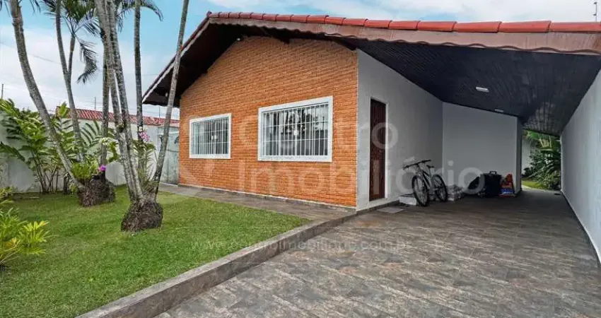 Casa à venda com 2 quartos em peruíbe, no bairro jardim brasil