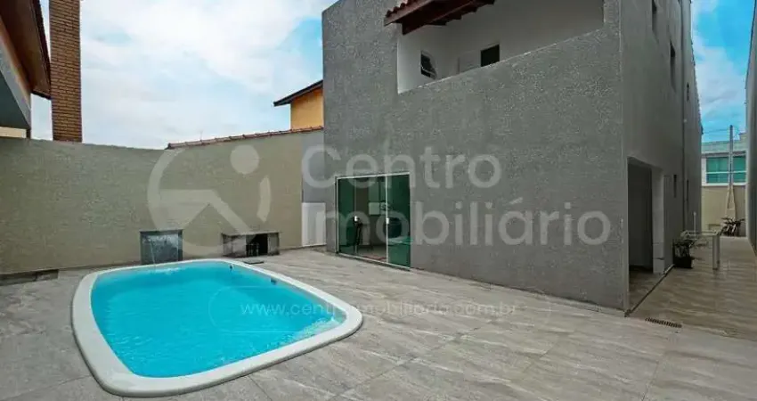 Casa à venda com piscina e 4 quartos em peruíbe, no bairro cidade nova peruíbe