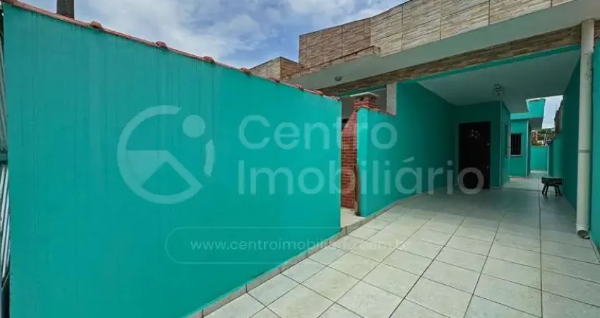 Casa à venda com 2 quartos em peruíbe, no bairro balneario sao joao batista