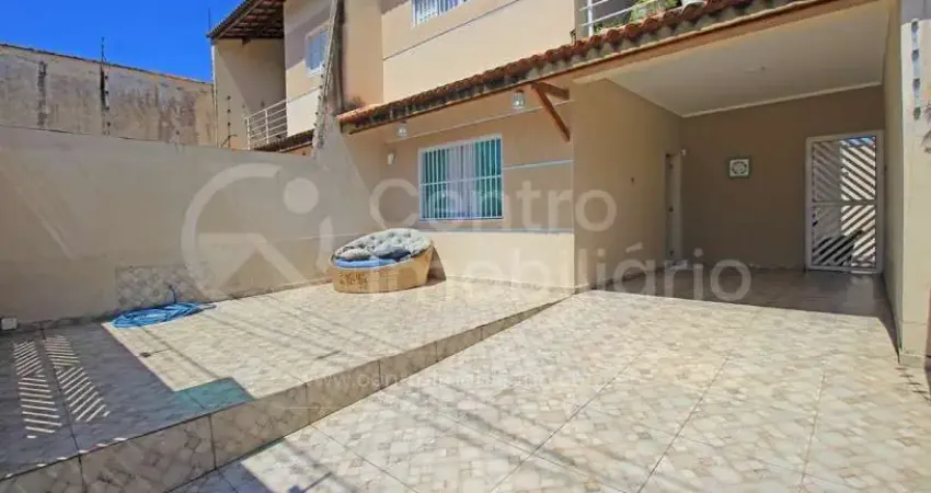 Casa à venda com 3 quartos em peruíbe, no bairro parque turistico