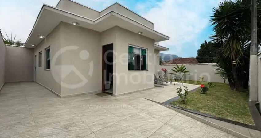 Casa à venda com 2 quartos em peruíbe, no bairro jardim brasil