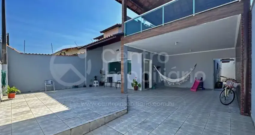 Casa à venda com 3 quartos em peruíbe, no bairro parque balneario oasis