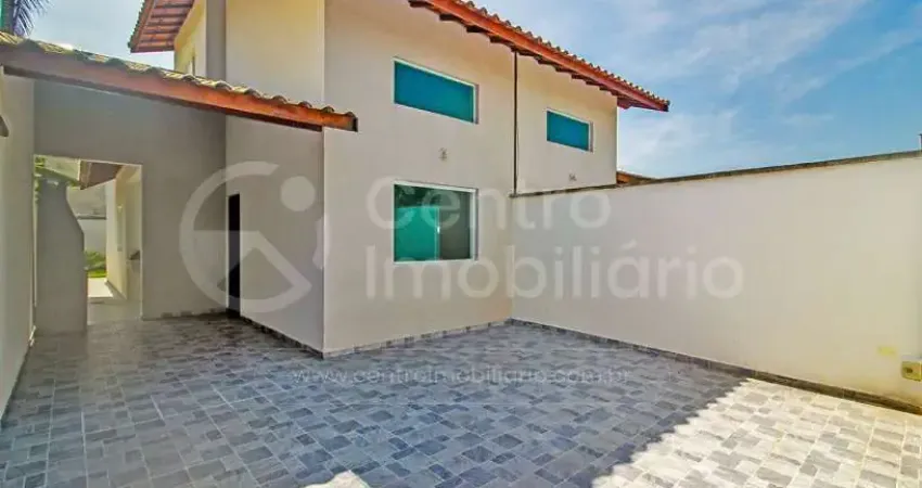 CASA à venda com 3 quartos em Peruíbe, no bairro Jardim Ribamar