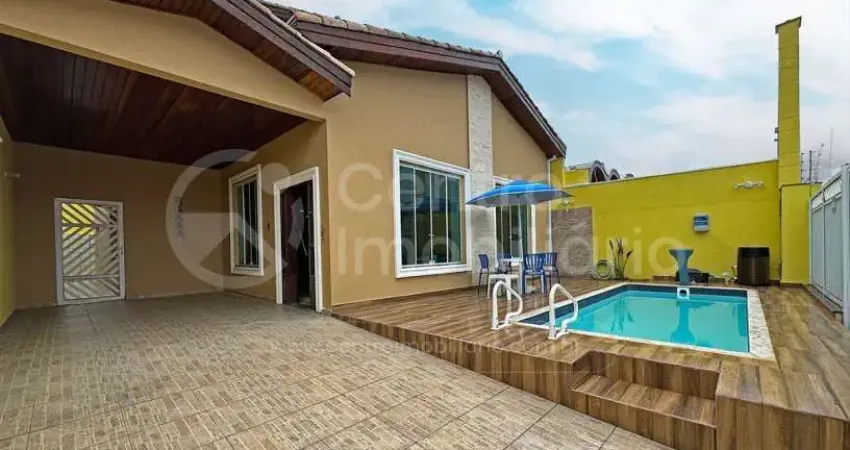 Casa à venda com 3 quartos em peruíbe, no bairro balneario florida