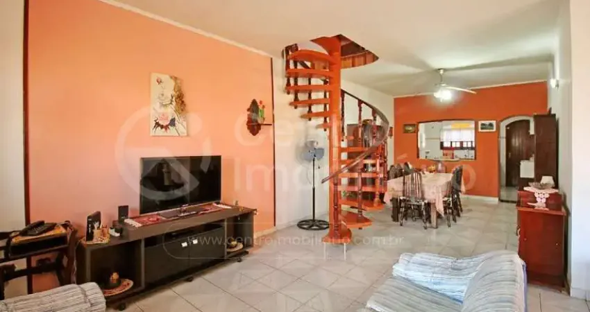 Casa à venda com 3 quartos em peruíbe, no bairro balneário casa blanca