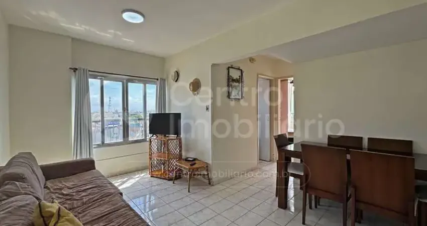 Apartamento à venda com 2 quartos em peruíbe, no bairro centro