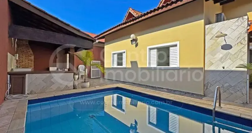 Casa à venda com piscina e 4 quartos em peruíbe, no bairro parque balneario oasis