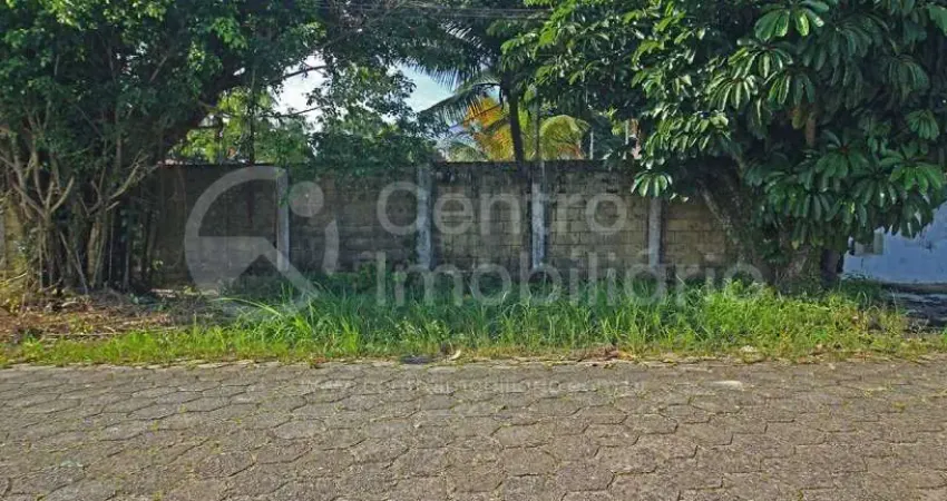 Terreno à venda em peruíbe, no bairro parque balneario oasis