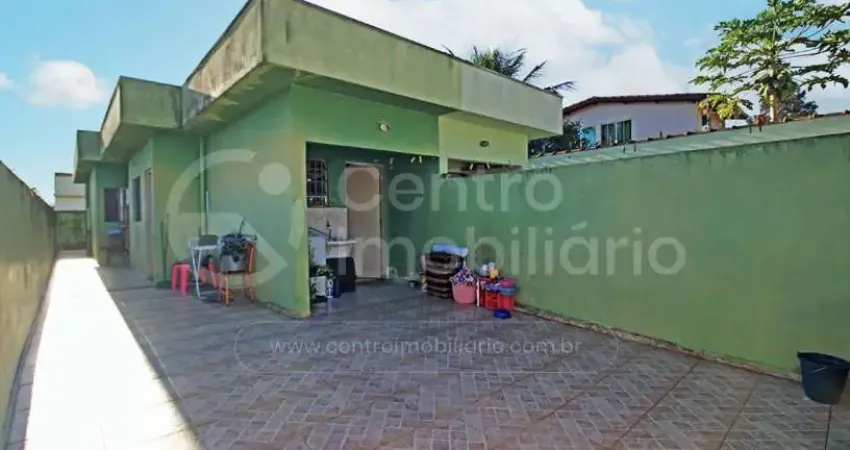 Casa à venda com 2 quartos em peruíbe, no bairro balneario sao joao batista