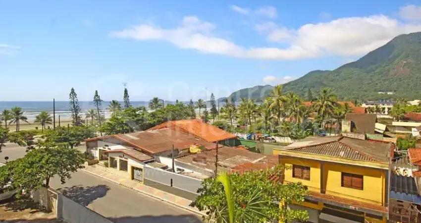 Apartamento à venda com 2 quartos em peruíbe, no bairro centro