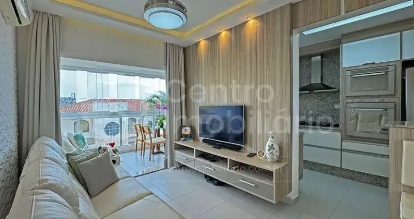 Apartamento à venda com 2 quartos (1 suítes) em peruíbe, no bairro centro