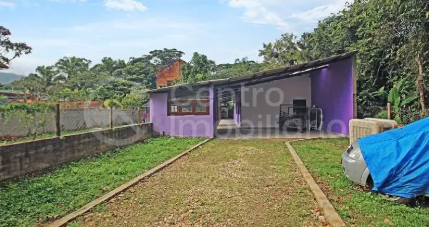 Casa à venda com 1 quartos em peruíbe, no bairro quinta do guarau