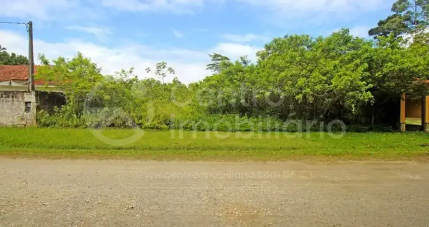 Terreno em condomínio fechado à venda na Estancia Sao Marcos, Peruíbe