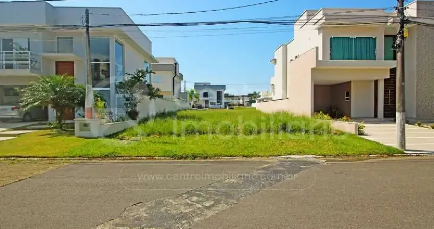 Terreno em condomínio fechado à venda no Bougainvillee IV, Peruíbe 