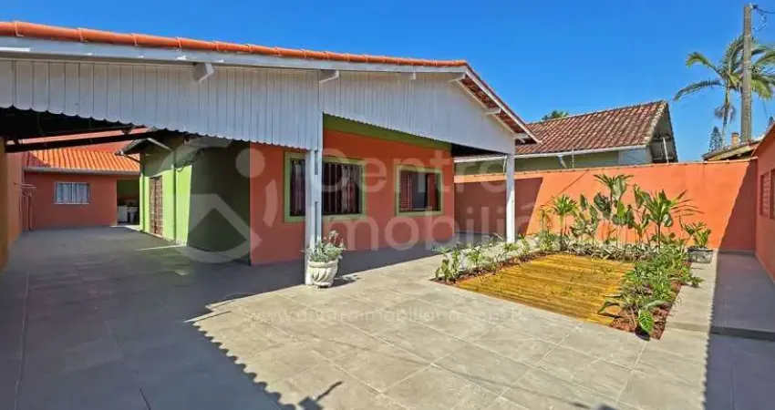 Casa à venda com 2 quartos em peruíbe, no bairro cidade nova peruíbe