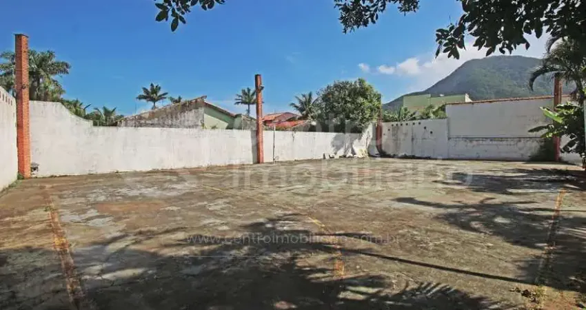 Terreno à venda no Centro, Peruíbe 