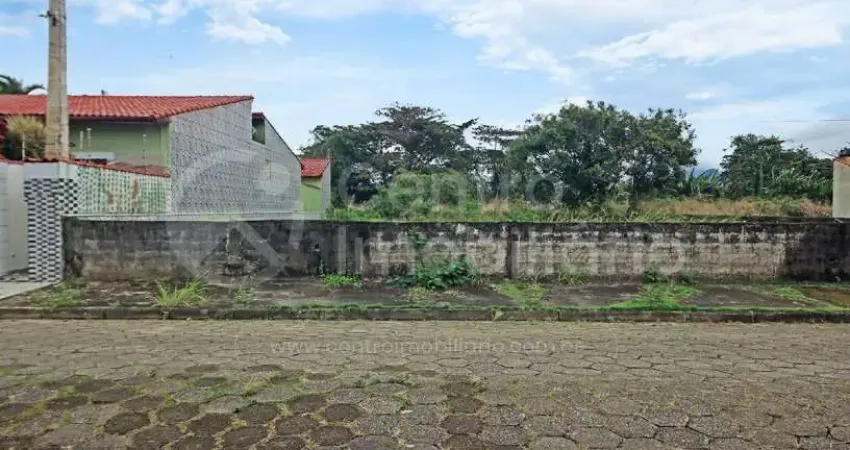 Terreno à venda no Jardim Belmar, Peruíbe